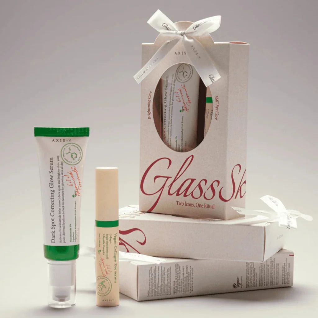 Набор 2 в 1 AXIS-Y GLASS SKIN DUO 60 ml