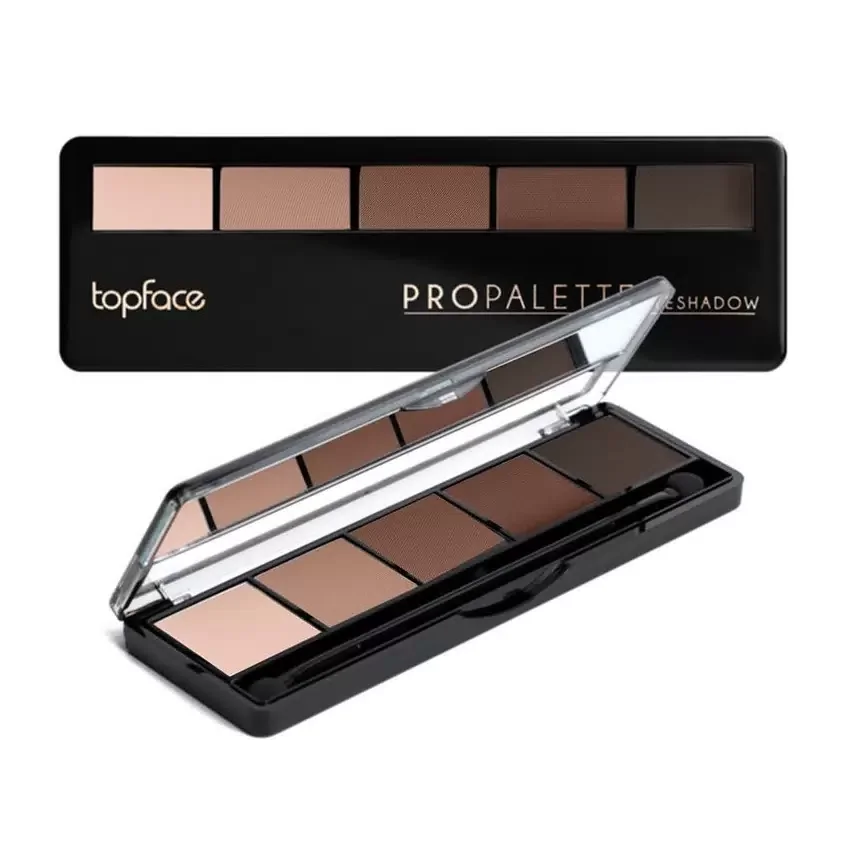 Тени для век TOPFACE Pro Palette PT501 017 тон