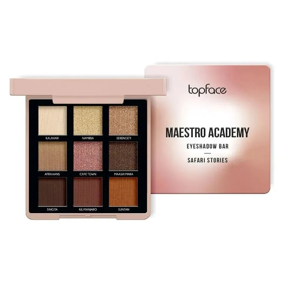 Тени для век TOPFACE Maestro Academy PT512 002 тон
