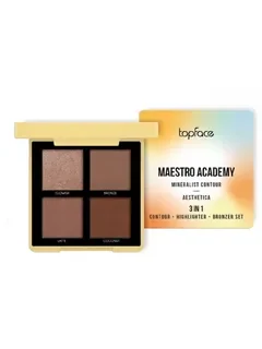 Контур хайлайтер Topface Maestro Academy 001 тон 3in1 8 g