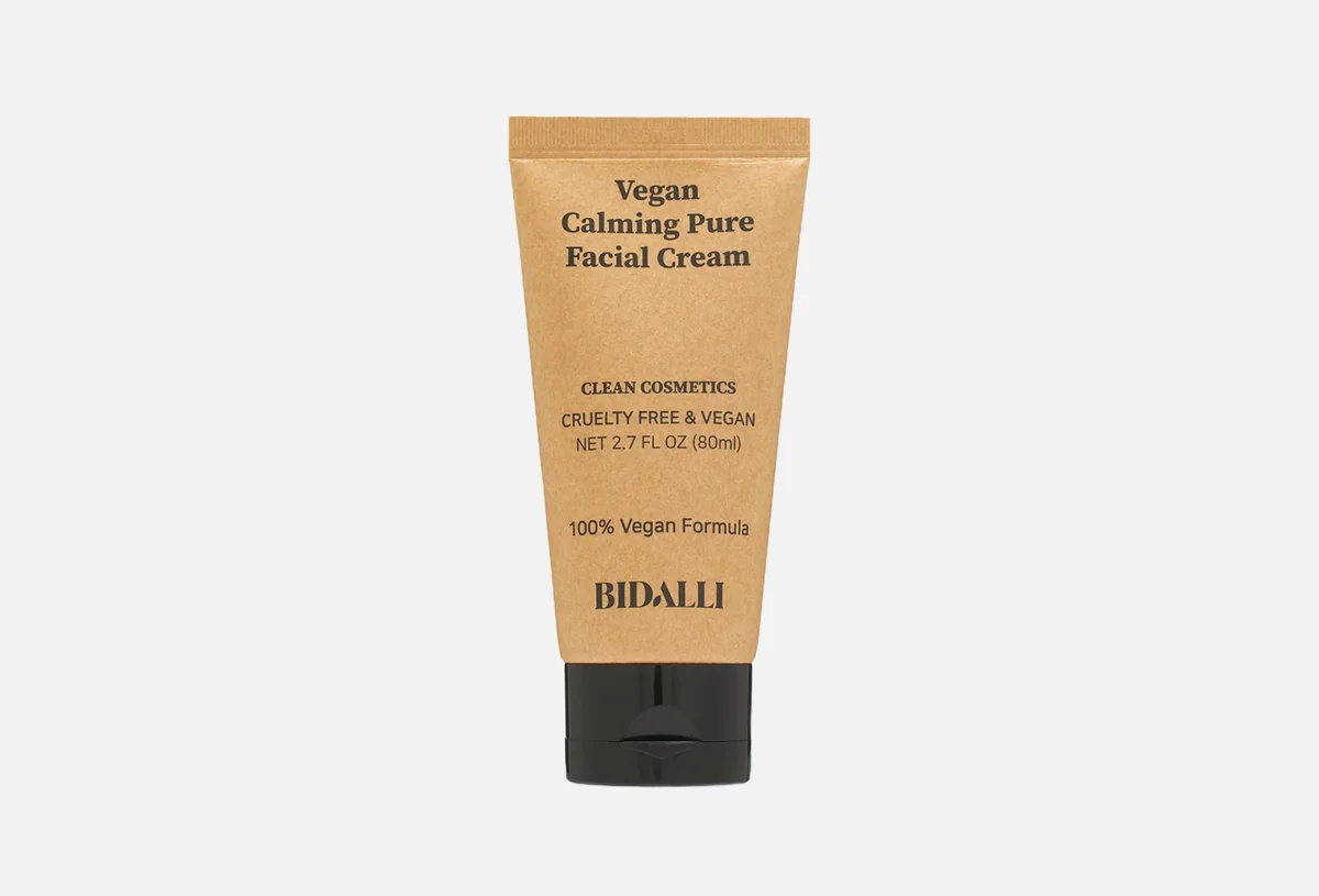 Крем для лица Bidalli Calming Pure Facial Cream 80 ml