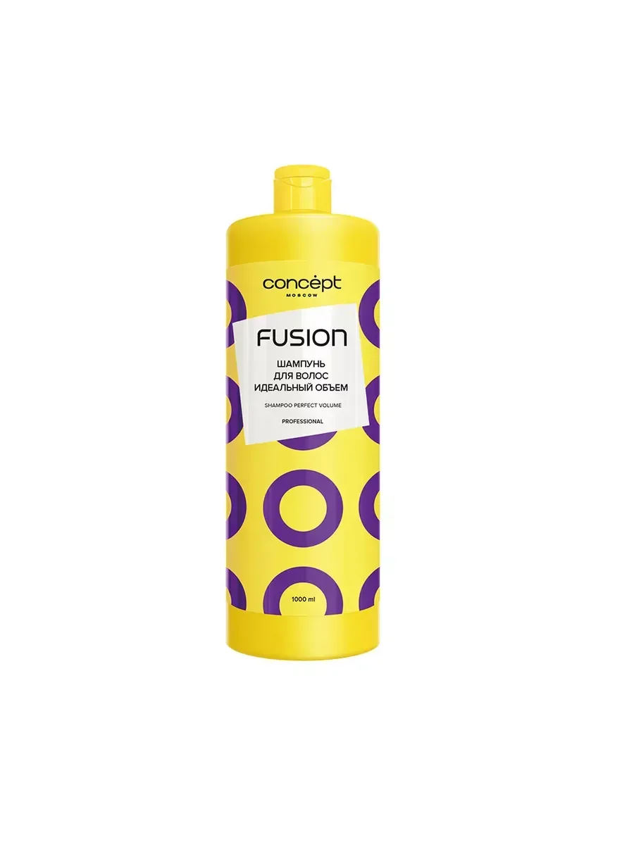 Шампунь для волос Concept Fusion Идеальный объем 1000 ml