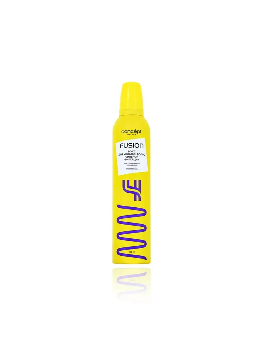 Мусс для укладки Concept Fusion Сильной Фиксации 300 ml
