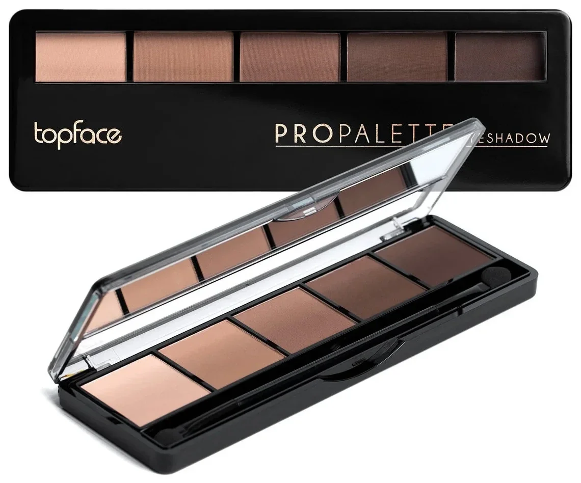 Тени для век TOPFACE Pro Palette PT501 019 тон