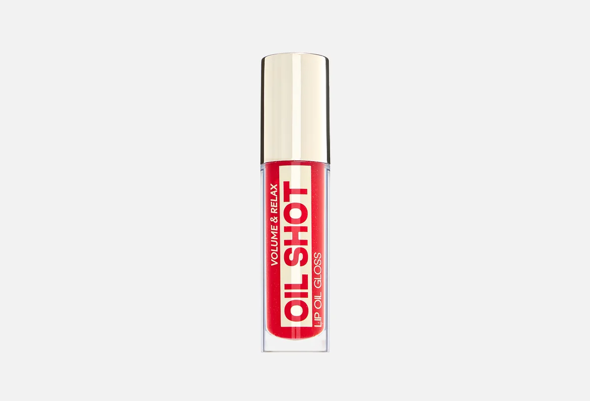 Масло-блеск для губ LUXVISAGE Oil Shot 303тон