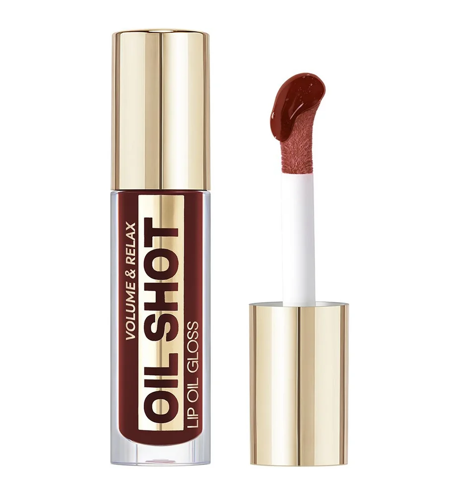 Масло-блеск для губ LUXVISAGE Oil Shot 305тон