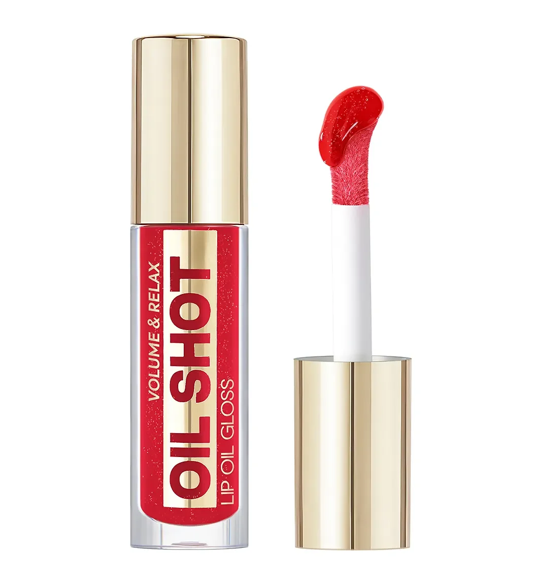 Масло-блеск для губ LUXVISAGE Oil Shot 306тон