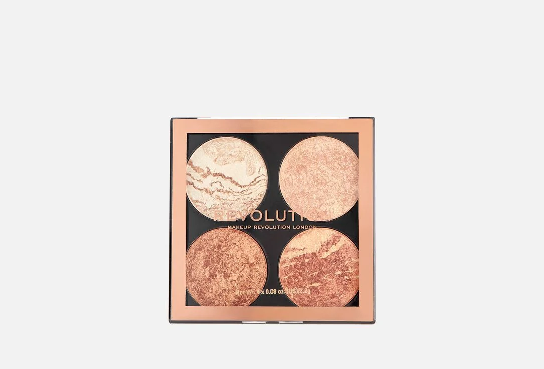Хайлайтер Revolution 4в1 CHEEK KIT Don’t Hold Back 8 g