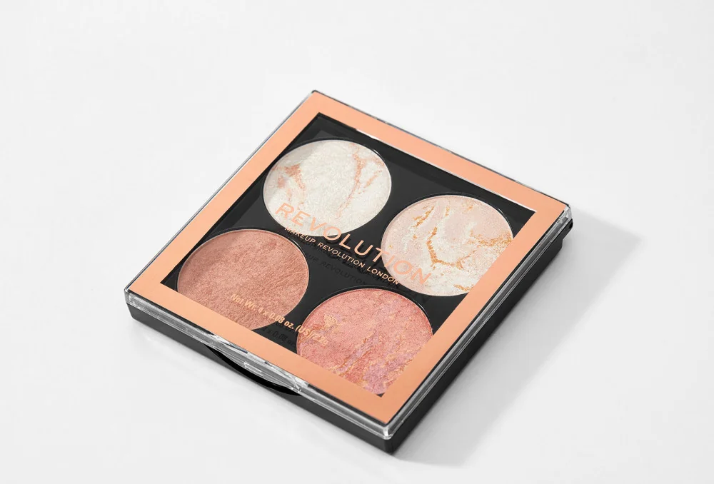 Хайлайтер Revolution 4в1 CHEEK KIT Take A Breather 8 g