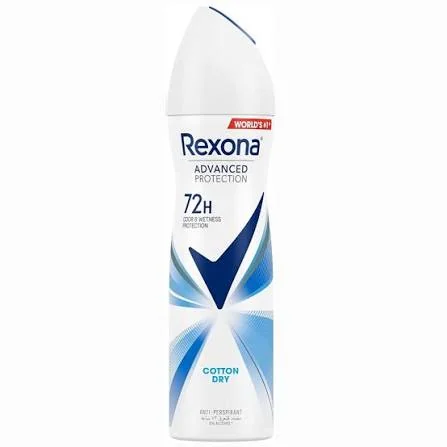 Антиперспирант -спрей REXONA Cotton Dry 150 мл