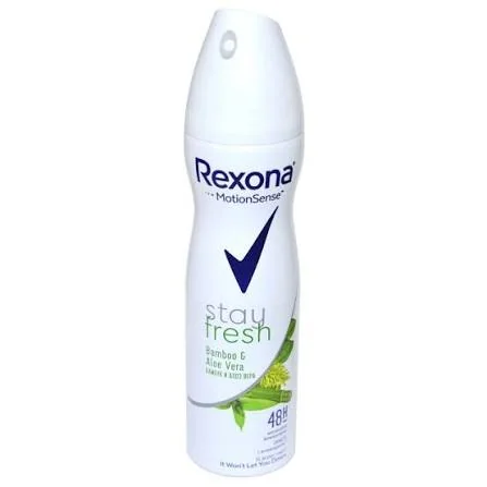 Антиперспирант -спрей REXONA Bamboo & Aloe Vera 150 мл