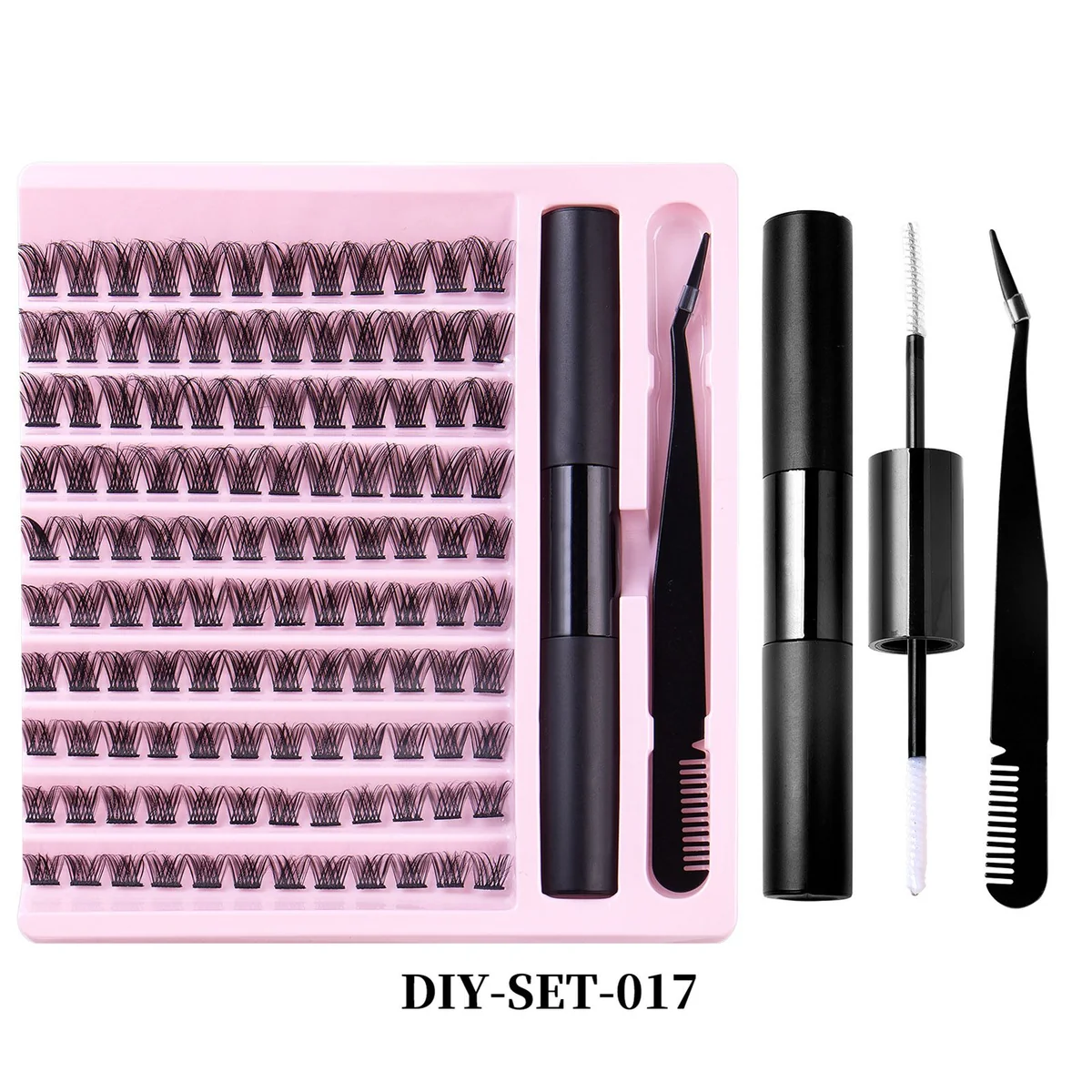 Набор ресницы DIY EYELASH EXTENSION CI77266