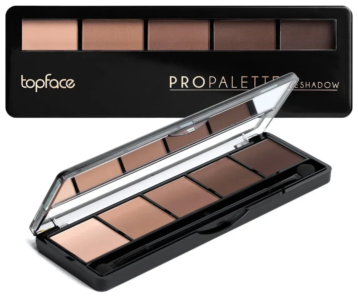 Тени для век TOPFACE Pro Palette PT501 018 тон