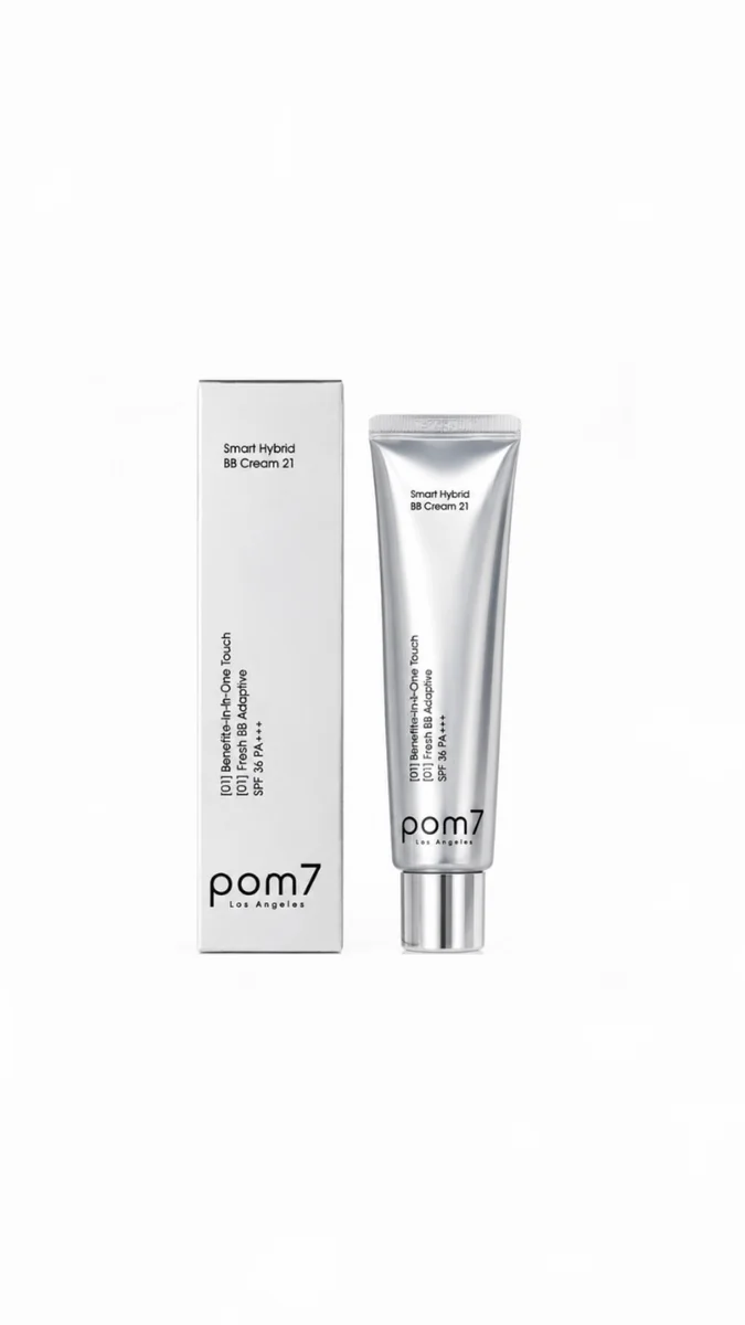 BB крем POM 7 21 тон 50 ml