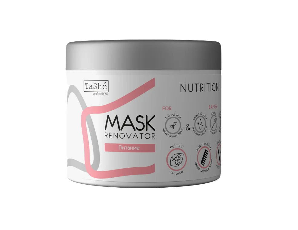 Маска-реставратор для волос Tashe professional NUTRITION 500мл