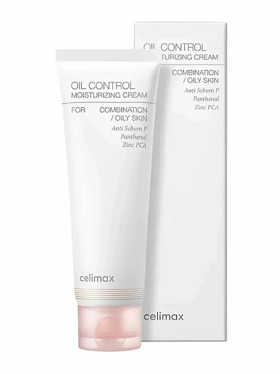 Крем для лица CELIMAX OIL CONTROL MOISTURIZING 80 ml