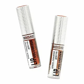 Блеск-плампер для губ LUXVISAGE 307 Volumizer Hot Vanilla 2,9 гр