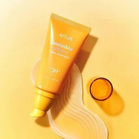 Солнцезащитный крем ANUA с матирующим эффектом 50 ml