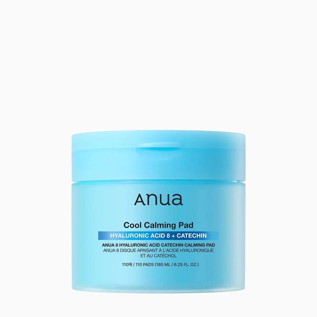 Пэды ANUA 8 HYALURONIC ACID CATECHIN 185ml