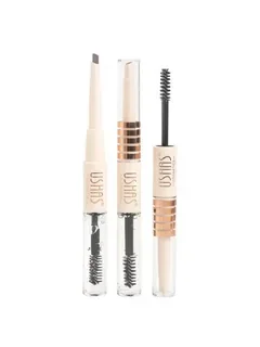 Карандаш для бровей Hudabeauty  2в1