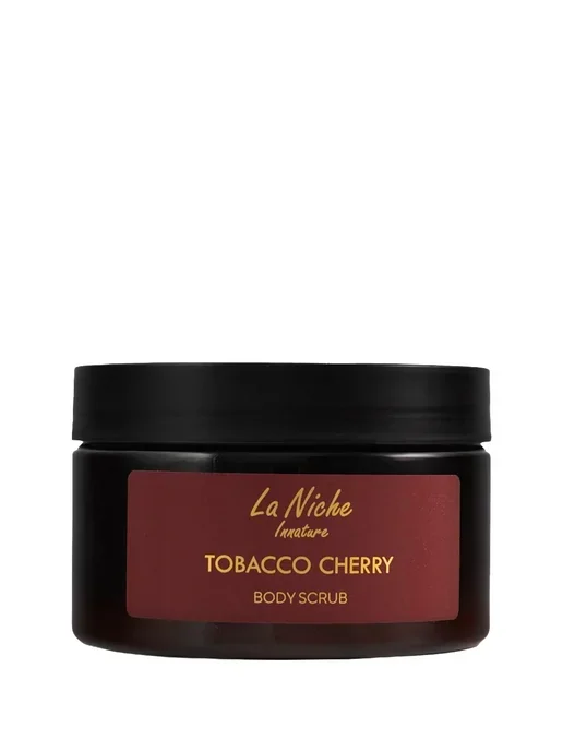 Скраб для тела Рябина парфюмированный с араматом Tobacco&Cherry 250g