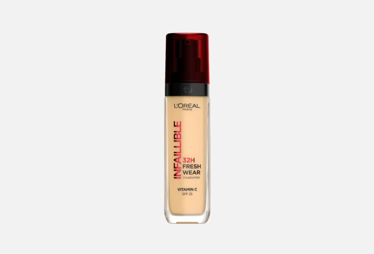 Тональный крем LOREAL PARIS INFAILLIBLE  120 тон