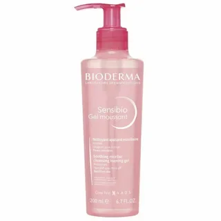 Гель мусс для очищения BIODERMA Sensibio Gel Moussant 200 ml