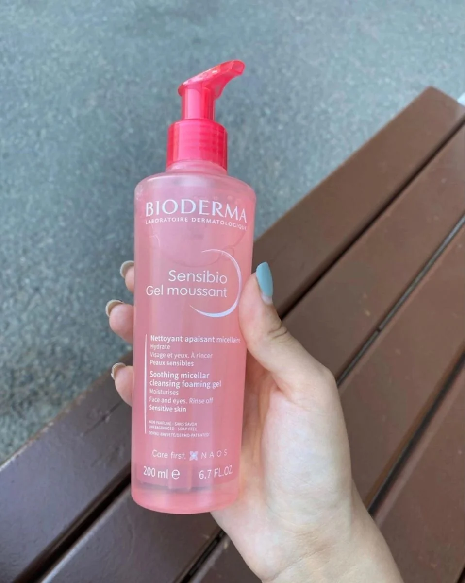 Гель мусс для очищения BIODERMA Sensibio Gel Moussant 200 ml