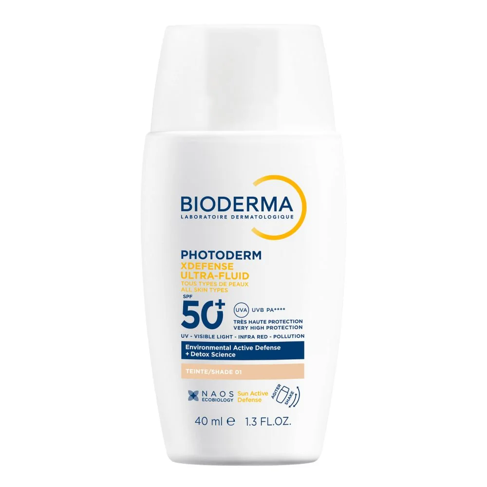 Солнцезащитный флюид для лица Bioderma Photoderm Xdefense SPF50+ 40 мл
