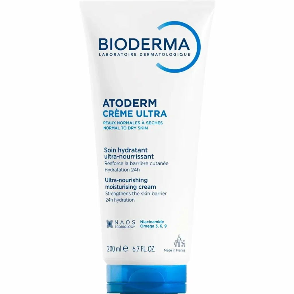 Крем для тела и лица BIODERMA ATODERM Creme Ultra 200мл