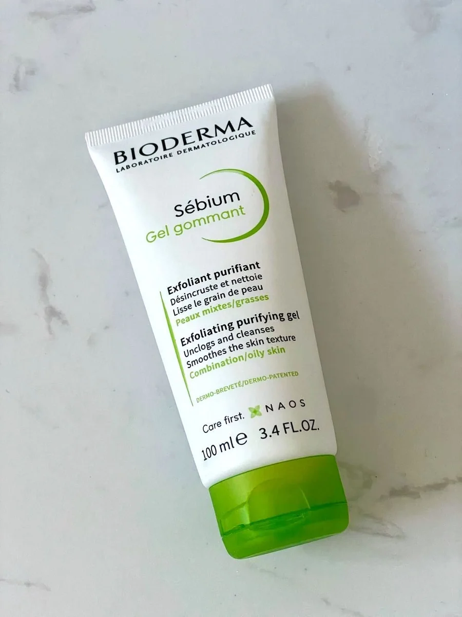Очищающий гель для жирной и проблемной кожи Bioderma, Sebium 100 мл