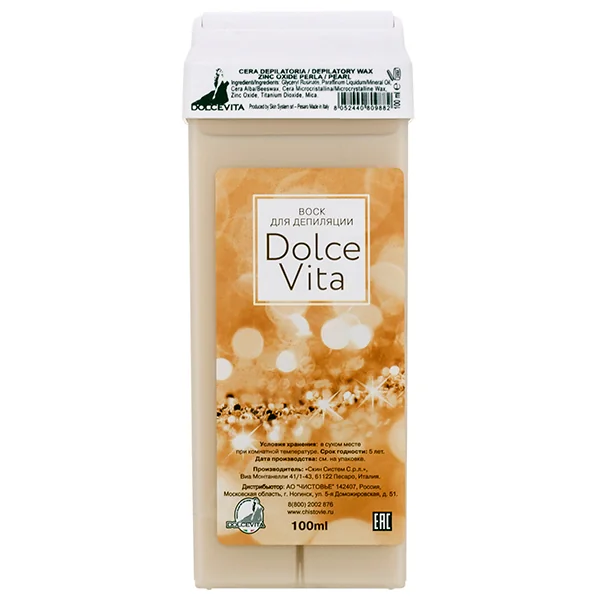 Картридж DolceVita Жемчужный 100 мл