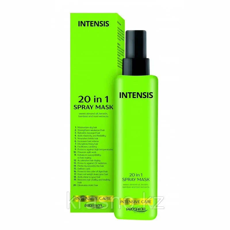 Маска для волос Prosalon 20в1 Spray Mask Intensive care 200g