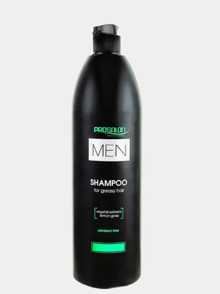 Шампунь для волос склонных к жирности  Prosalon Man 1000 г