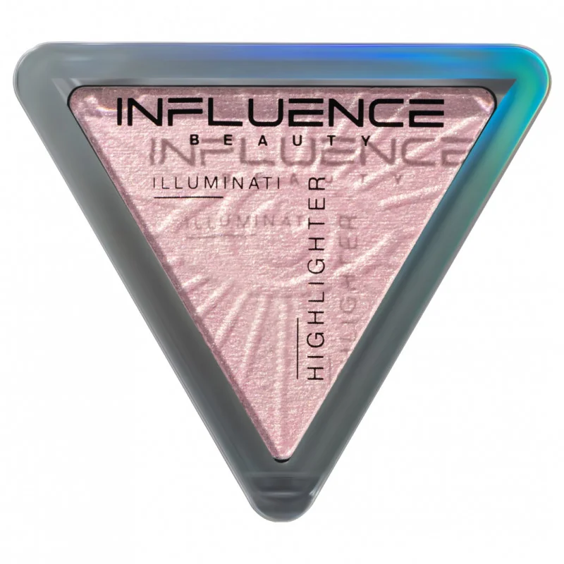 Хайлайтер Influence Beauty Illuminati тон 02 розовый 6.5 гр
