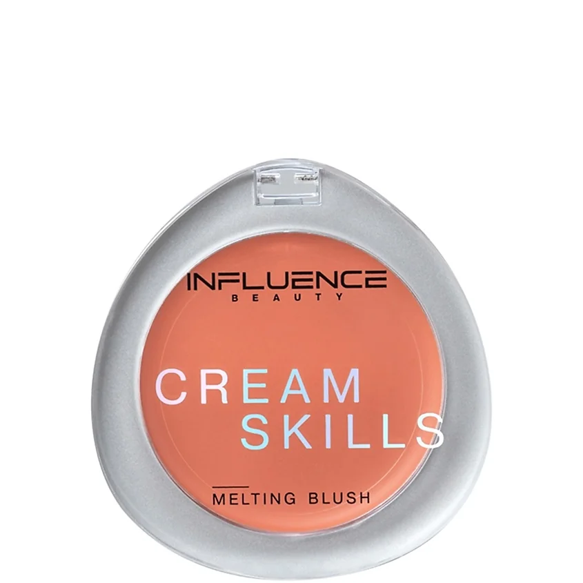 Румяна кремовые Influence Beauty  01 тон Персиковый 2,5 г