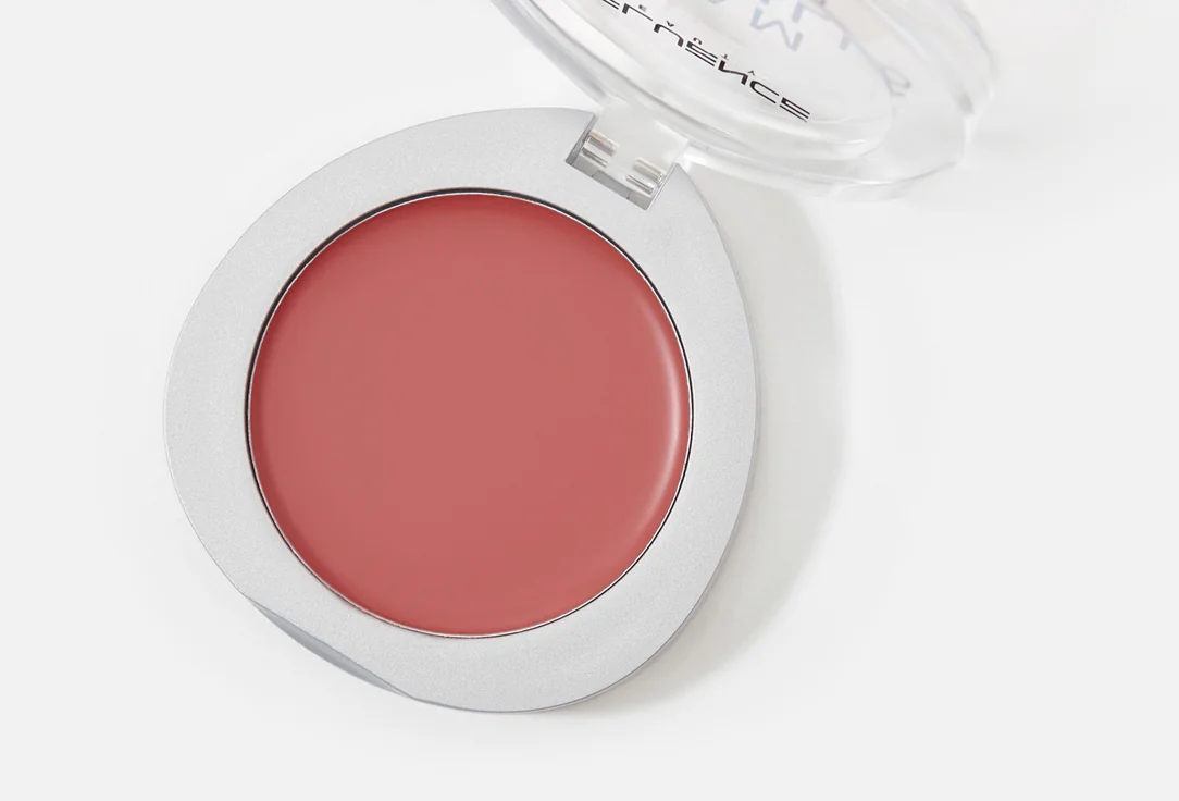 Румяна кремовые Influence Beauty  02 тон Пыльно-розовый 2.5г