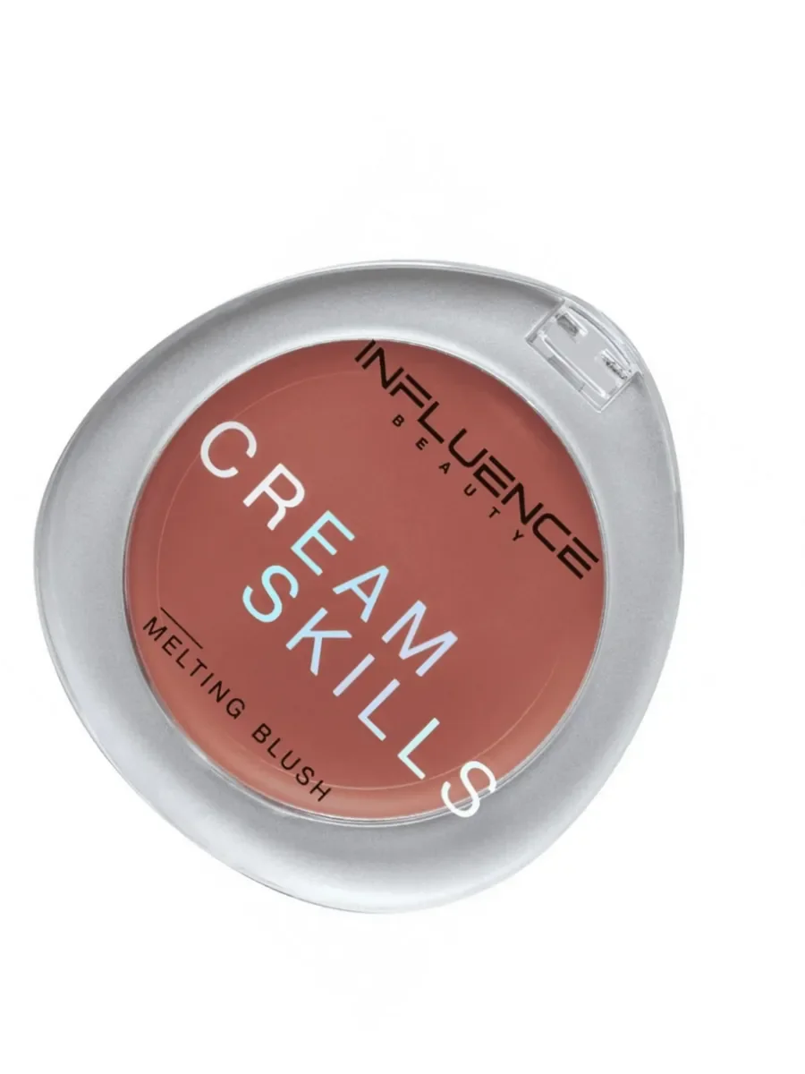 Румяна кремовые Influence Beauty  03 тон Коричнево-розовый2.5г