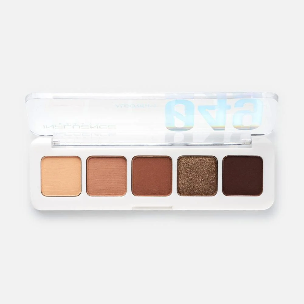 Палетка теней Influence Beauty COLOR ALGORITHM 073 01 тон 5 г
