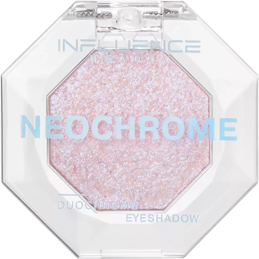 Тени Influence Beauty Duochrome Neochrome голубо-розовый 05 тон 1.3гр