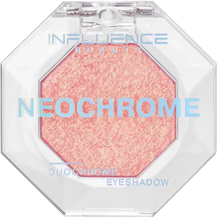 Тени Influence Beauty Duochrome Neochrome золотисто-персиковый 03 тон 1.3гр
