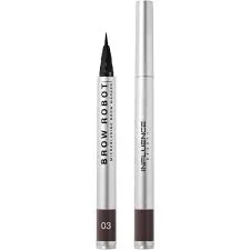 Маркер для бровей Influence Beauty Brow Robot тон 03 темно-русый 0.7мл