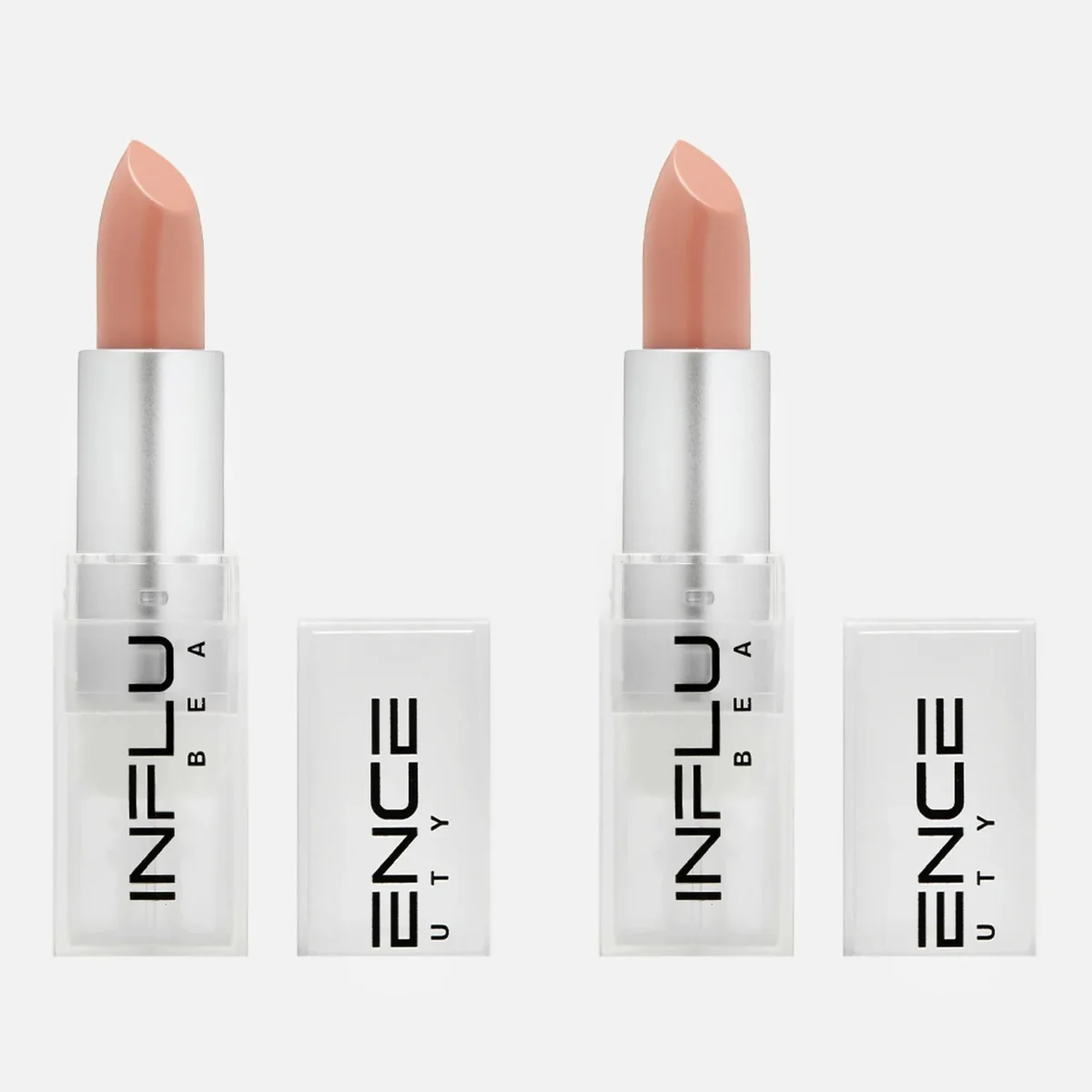 Помада стик Influence Beauty тон 01 светлый нюд розовый 4г