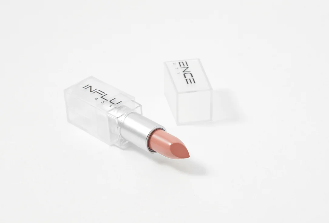 Помада стик Influence Beauty тон 02 светлый нюд бежевый 4г