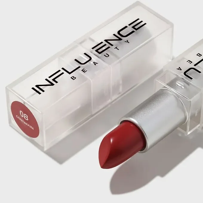 Помада стик Influence Beauty тон 08 кораллово-бежевый 4г