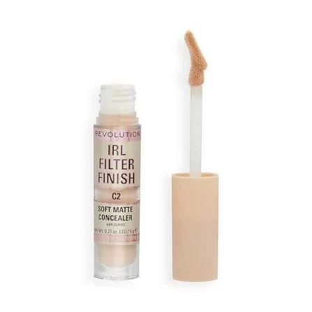 Консилер Makeup Revolution IRL Filter Finish Soft Matte C0.5 6g