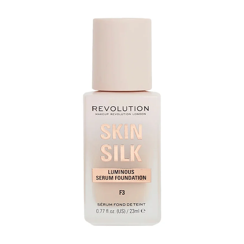 Тональный Revolution Skin Silk Luminous Serum Foundation F1 23ml