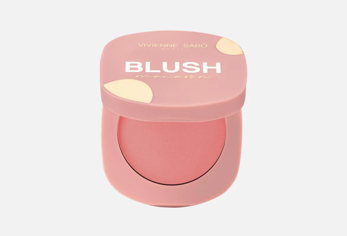 Румяна для лица Vivienne Sabo Macaron тон 03