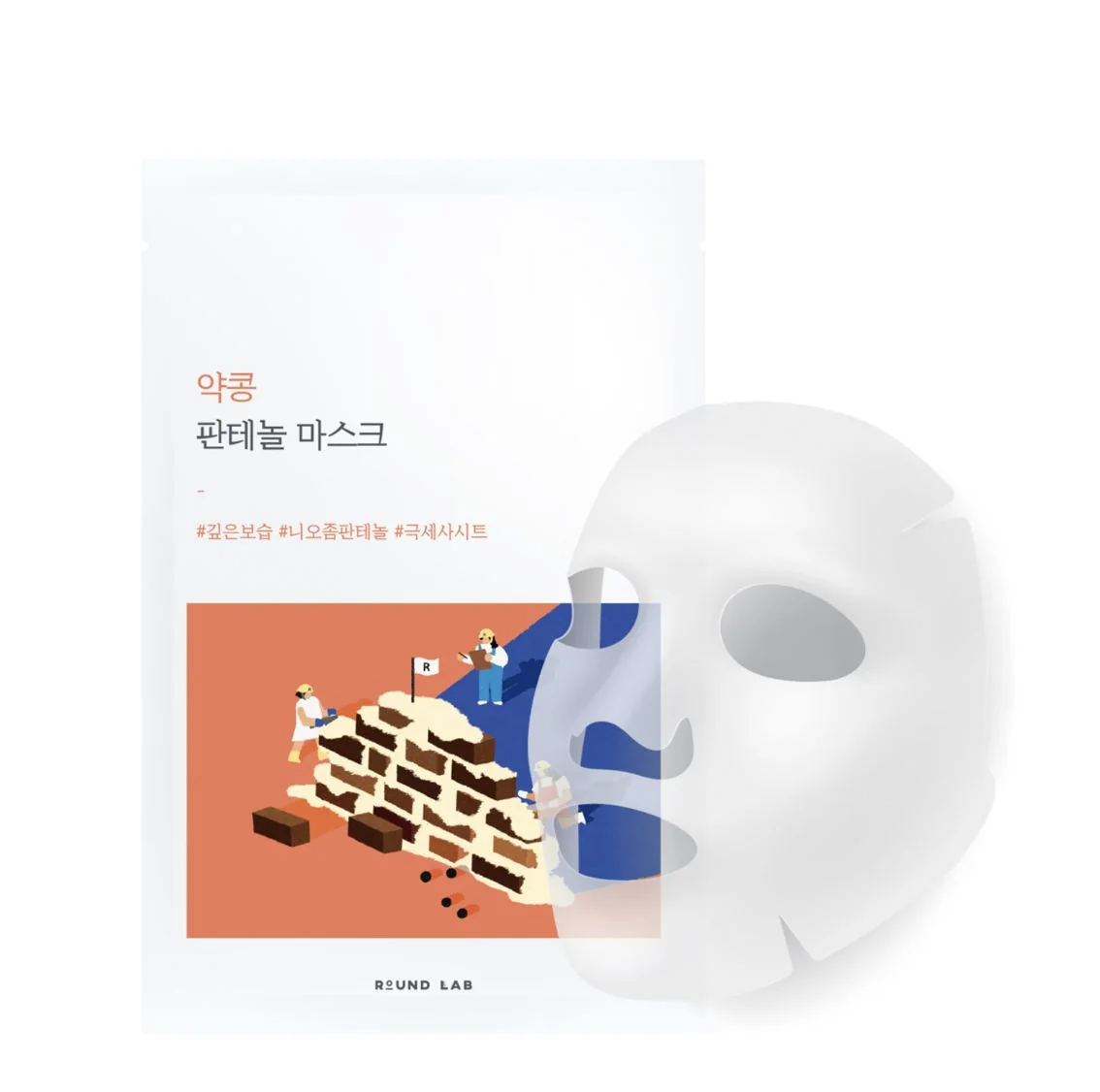 Маска Round Lab Soybean Panthenol Mask 25 ml