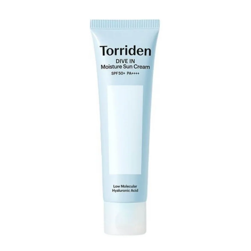 Крем СПФ Torriden DIVE IN Moisture Sun cream + Panthenol 60 ml